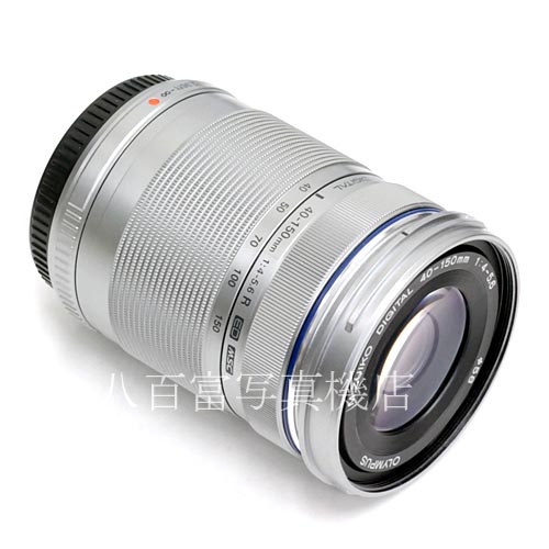 【中古】 オリンパス M.ZUIKO DIGITAL ED 40-150mm F4-5.6 R マイクロフォーサーズ用 シルバー OLYMPUS M.ズイコー 中古レンズ 40805