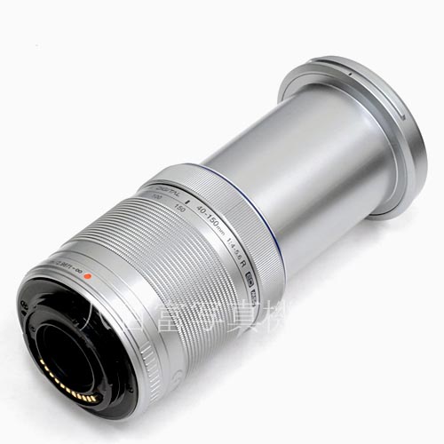 【中古】 オリンパス M.ZUIKO DIGITAL ED 40-150mm F4-5.6 R マイクロフォーサーズ用 シルバー OLYMPUS M.ズイコー 中古レンズ 40805