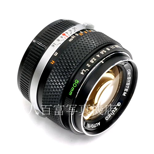 【中古】 オリンパス Zuiko 50mm F1.4 OMシステム OLYMPUS ズイコー 中古レンズ 40795