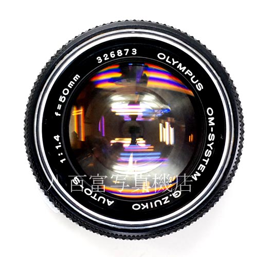 【中古】 オリンパス Zuiko 50mm F1.4 OMシステム OLYMPUS ズイコー 中古レンズ 40795