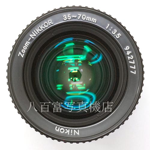 【中古】 ニコン Ai Nikkor 35-70mm F3.5S Nikon  ニッコール 中古レンズ 35132