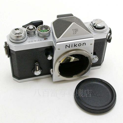 中古 ニコン New F アイレベル シルバー ボディ Nikon 【中古カメラ】 R5338