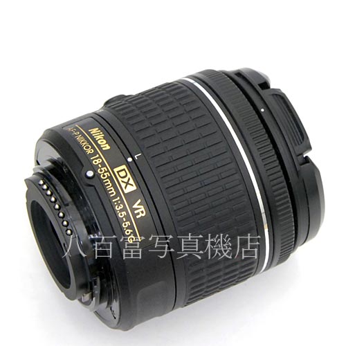 【中古】  Nikon AF-P DX NIKKOR 18-55mm F3.5-5.6G VR ニコン　ニッコール 中古レンズ