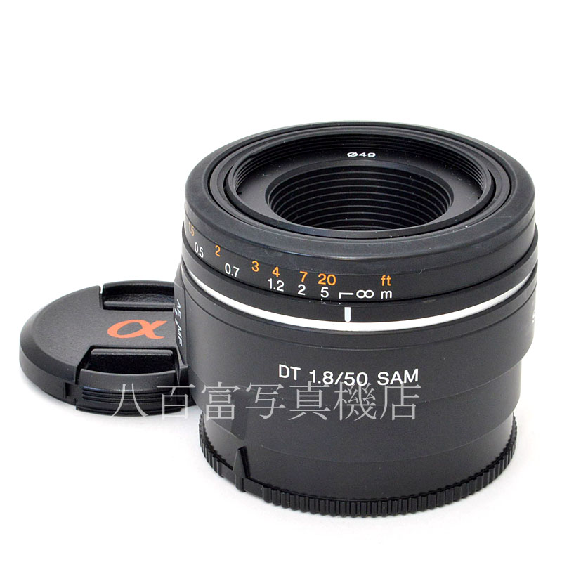 【中古】 ソニー DT 50mm F1.8 SAM αシリーズ SONY 中古交換レンズ K3588