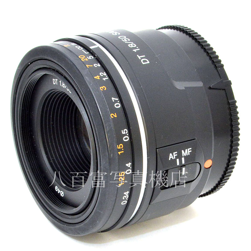 【中古】 ソニー DT 50mm F1.8 SAM αシリーズ SONY 中古交換レンズ K3588