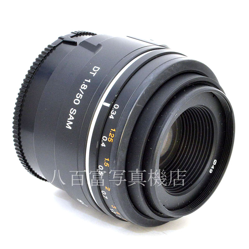 【中古】 ソニー DT 50mm F1.8 SAM αシリーズ SONY 中古交換レンズ K3588