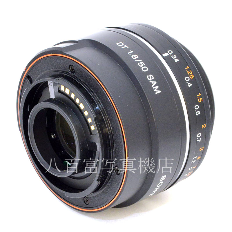 【中古】 ソニー DT 50mm F1.8 SAM αシリーズ SONY 中古交換レンズ K3588