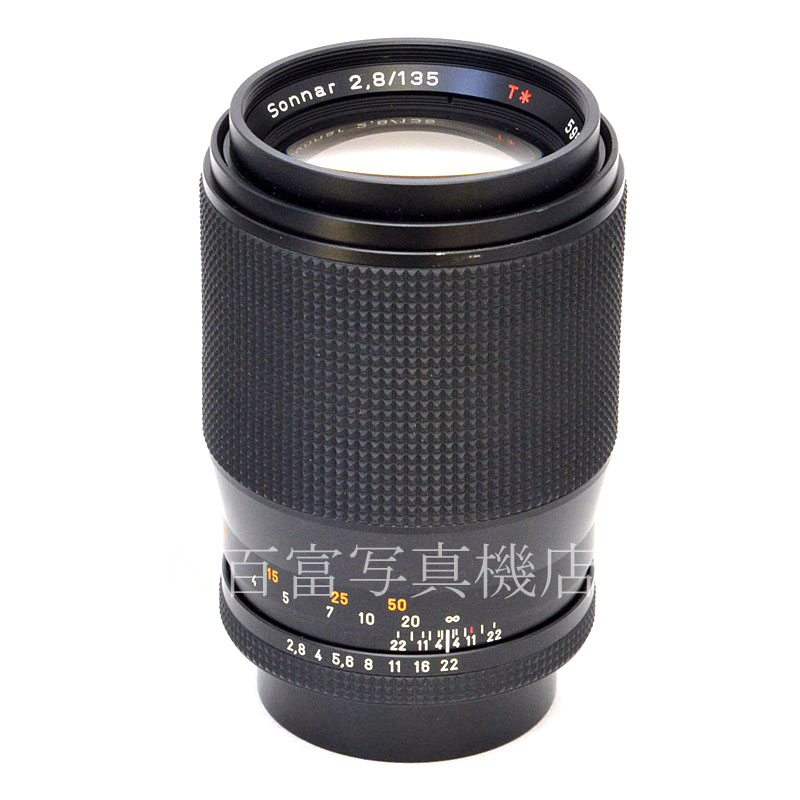 【中古】CONTAX Carl Zeiss Sonnar T* 135mm F2.8 AE コンタックス カール ツアイス ゾナー 中古交換レンズ 49947