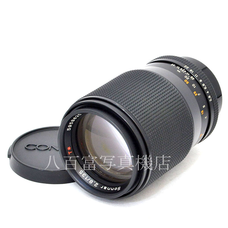 【中古】CONTAX Carl Zeiss Sonnar T* 135mm F2.8 AE コンタックス カール ツアイス ゾナー 中古交換レンズ 49947