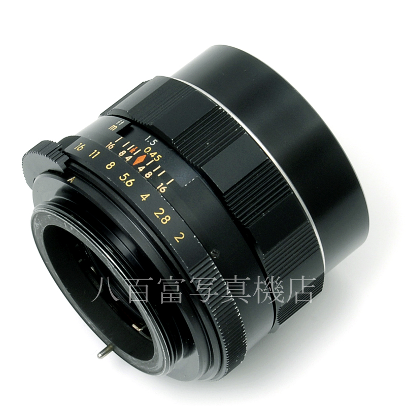 【中古】 アサヒ Super Takumar 55mm F2 前期型 M42 PENTAX スーパータクマー 中古交換レンズ 61460