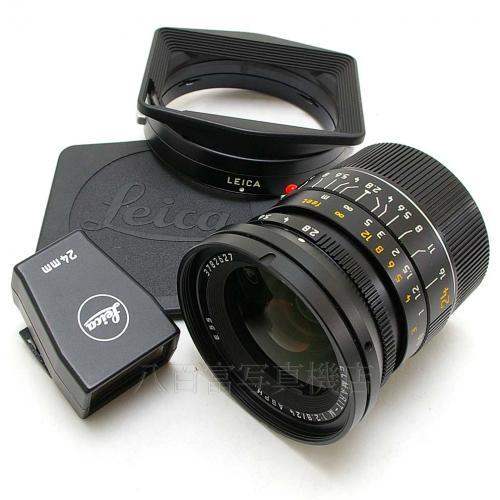 ★極上品★ LEICA ELMARIT-M 24mm F2.8 ASPH. ☆極上品☆ LEICA ELMARIT-M 24mm F2.8 ASPH.
