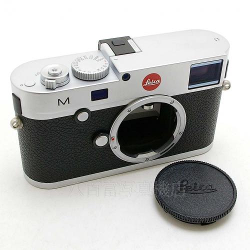 中古 ライカ M Typ240 シルバークローム ボディ LEICA 【中古カメラ】 13402