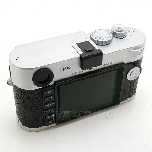Leica (ライカ) M240 シルバークロームボディ 中古】(ライカ) Leica M シルバー クローム ボディ (TYP240