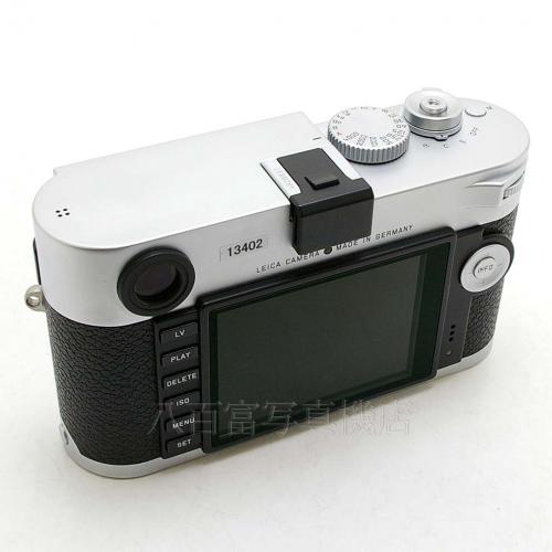 中古 ライカ M Typ240 シルバークローム ボディ LEICA 【中古カメラ】 13402