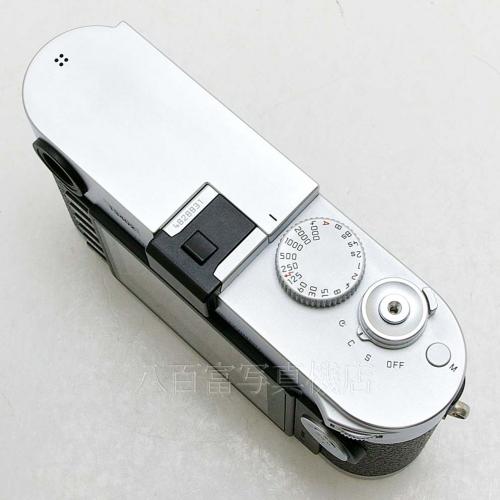 中古 ライカ M Typ240 シルバークローム ボディ LEICA 【中古