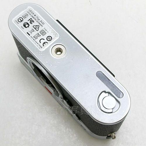 中古 ライカ M Typ240 シルバークローム ボディ LEICA 【中古カメラ】 13402
