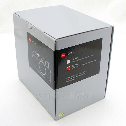 中古 ライカ M Typ240 シルバークローム ボディ LEICA 【中古カメラ】 13402