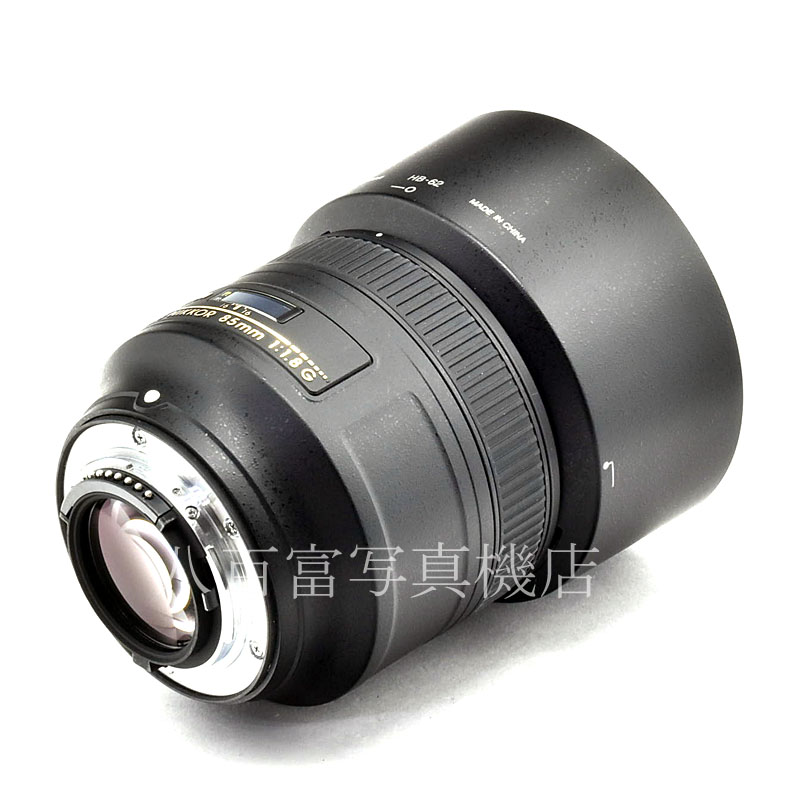 【中古】 ニコン AF-S Nikkor 85mm F1.8G Nikon ニッコール 中古交換レンズ 54042