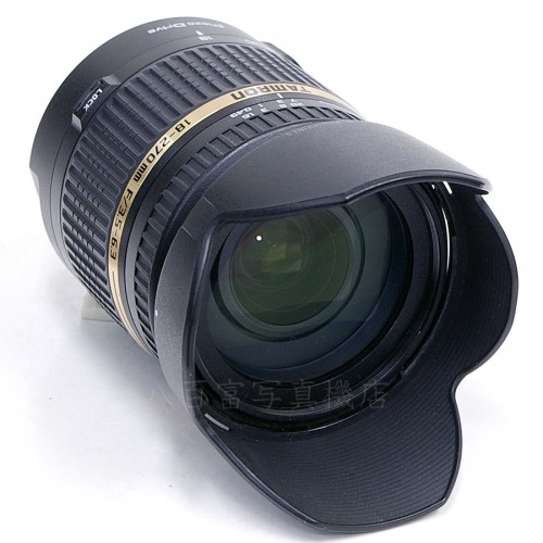 【中古】 タムロン 18-270mm F3.5-6.3 DiII  PZD B008S ソニー・ミノルタα用 TAMRON 中古レンズ K2896