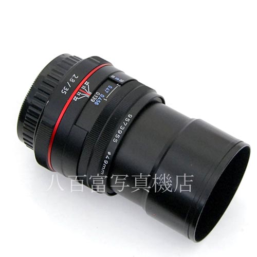 【中古】 ペンタックス HD DA 35mm F2.8 Macro Limited ブラック PENTAX マクロ 中古レンズ 35140