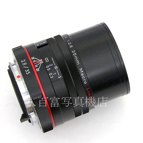 【中古】 ペンタックス HD DA 35mm F2.8 Macro Limited ブラック PENTAX マクロ 中古レンズ 35140