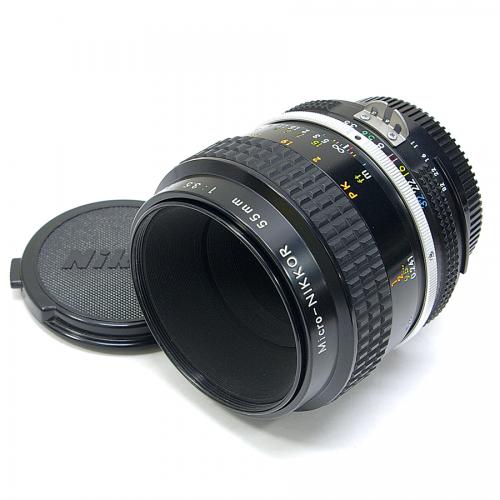 中古 ニコン Ai Micro Nikkor 55mm F3.5 Nikon / マイクロニッコール 【中古レンズ】 07648