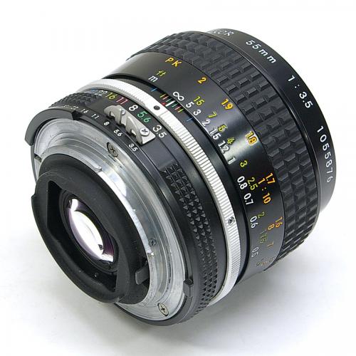 中古 ニコン Ai Micro Nikkor 55mm F3.5 Nikon / マイクロニッコール 【中古レンズ】 07648