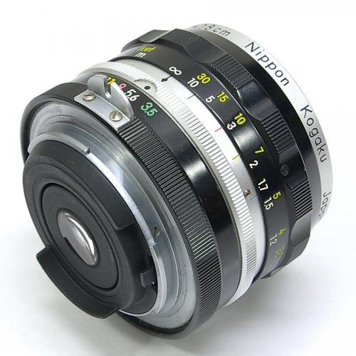 中古 ニコン Auto Nikkor 2.8cm F3.5 Nikon / オートニッコール 【中古レンズ】 07649