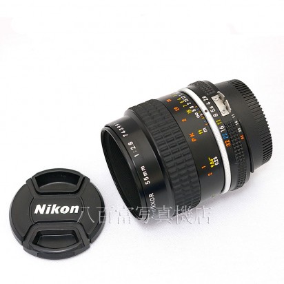 【中古】 ニコン Ai Micro Nikkor 55mm F2.8S Nikon / マイクロ ニッコール 中古レンズ 24720