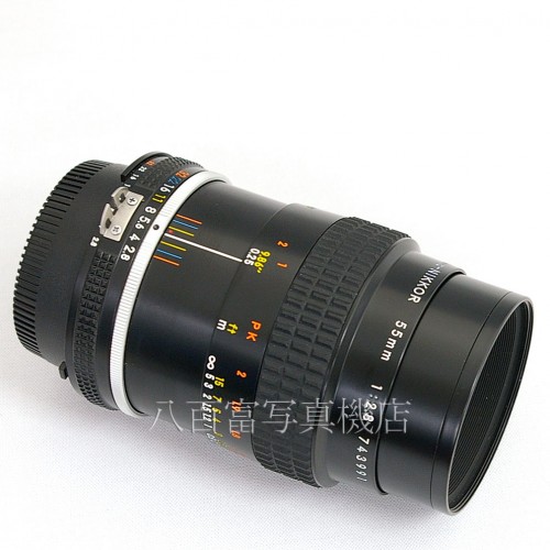 【中古】 ニコン Ai Micro Nikkor 55mm F2.8S Nikon / マイクロ ニッコール 中古レンズ 24720