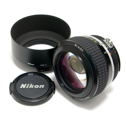 中古 ニコン Ai Noct Nikkor 58mm F1.2S Nikon/ノクトニッコール