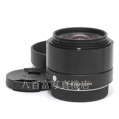 【中古】 シグマ 19mm F2.8 DN マイクロフォーサーズ用 ブラック -Art- SIGMA 中古レンズ 35141