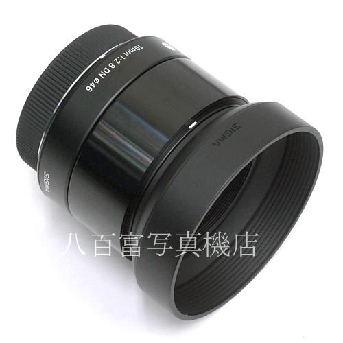 【中古】 シグマ 19mm F2.8 DN マイクロフォーサーズ用 ブラック -Art- SIGMA 中古レンズ 35141