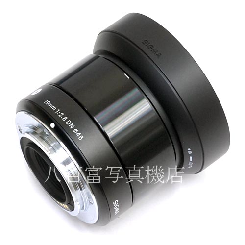 【中古】 シグマ 19mm F2.8 DN マイクロフォーサーズ用 ブラック -Art- SIGMA 中古レンズ 35141