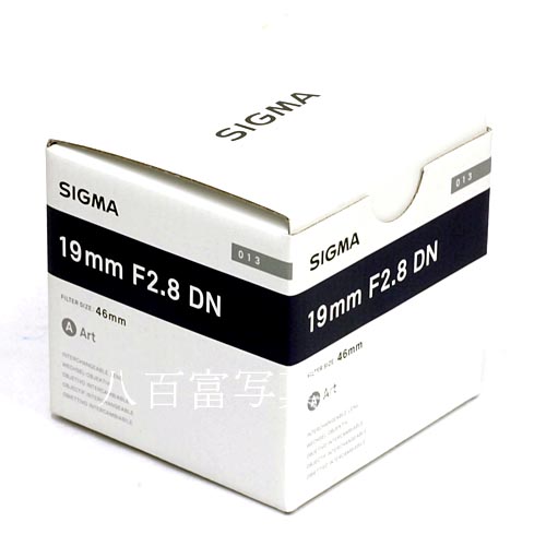 【中古】 シグマ 19mm F2.8 DN マイクロフォーサーズ用 ブラック -Art- SIGMA 中古レンズ 35141