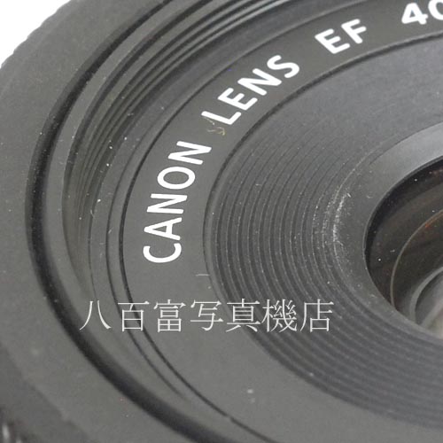 【中古】 キヤノン EF 40mm F2.8 STM Canon 中古レンズ 35064