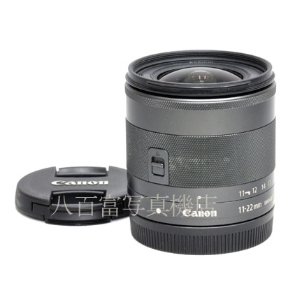 【中古】 キヤノン EF-M 11-22mm F4-5.6 IS STM Canon 中古交換レンズ 45567