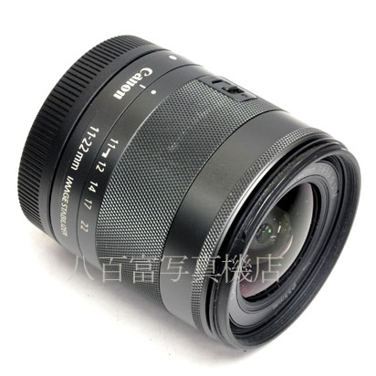 【中古】 キヤノン EF-M 11-22mm F4-5.6 IS STM Canon 中古交換レンズ 45567