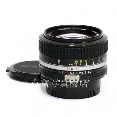 【中古】 ニコン Ai Nikkor 50mm F1.4 Nikon  ニッコール 中古レンズ 35149