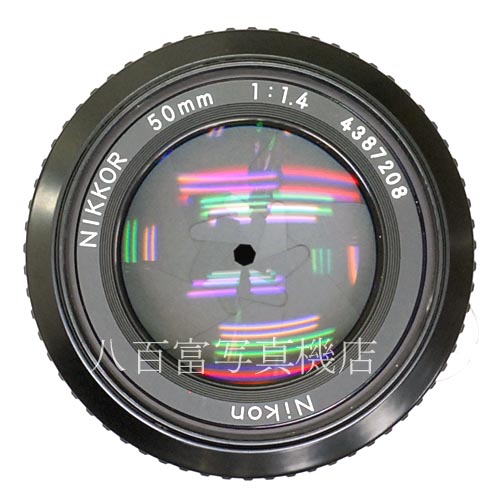 【中古】 ニコン Ai Nikkor 50mm F1.4 Nikon  ニッコール 中古レンズ 35149