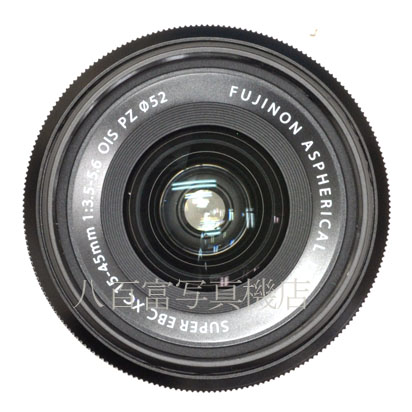 【中古】 フジ FUJINON XC 15-45mm F3.5-5.6 OIS PZ FUJIFILM FUJINON  中古交換レンズ 45570