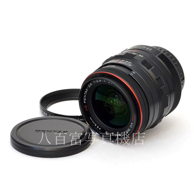 中古】 ペンタックス HD DA 20-40mm F2.8-4 Limited DC WR ブラック