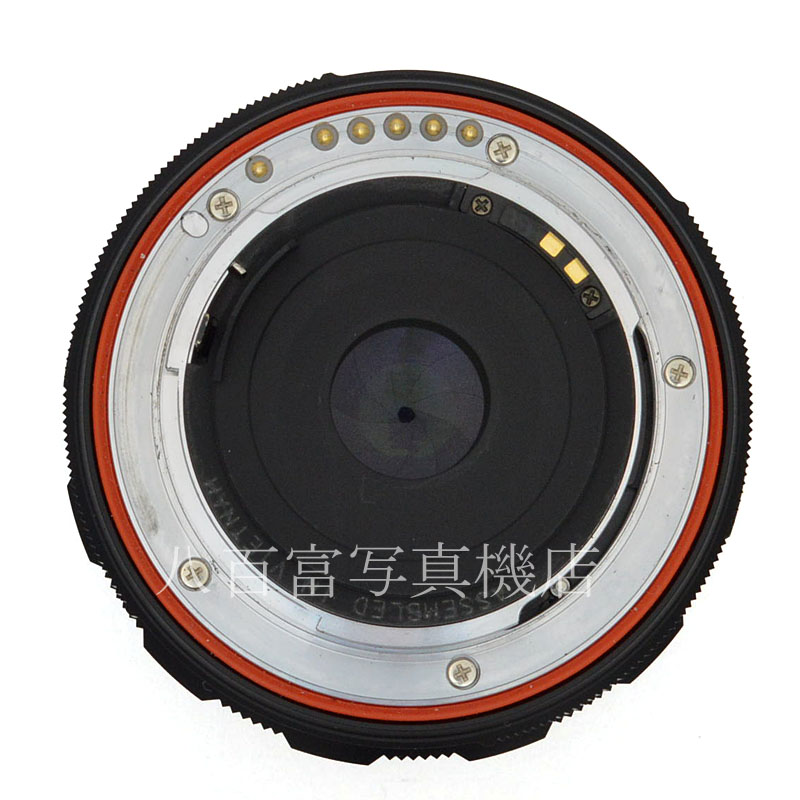 【中古】 ペンタックス HD DA 20-40mm F2.8-4 Limited DC WR ブラック PENTAX 中古交換レンズ 50983