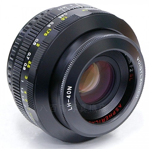 【中古】 フォクトレンダー ULTRON 40mm F2 SLII N Aspherical キャノンEF用 Voigtlander ウルトロン 中古レンズ 19021