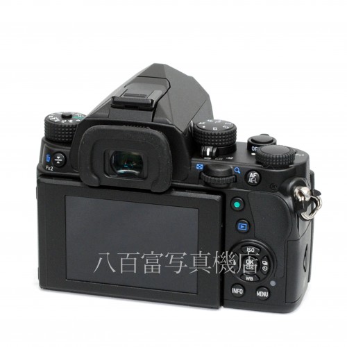 【中古】 ペンタックス KP ボディ ブラック PENTAX 中古カメラ 29595