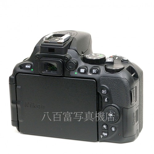 【中古】 ニコン D5500 ボディ　ブラック Nikon 中古カメラ 24730