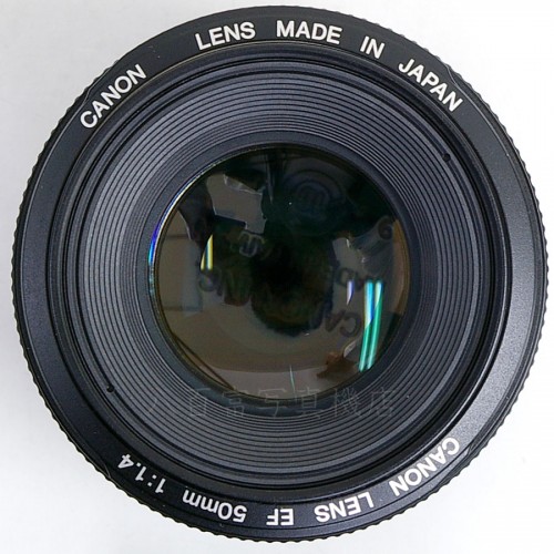 【中古】 キヤノン EF 50mm F1.4 USM Canon 中古レンズ 19003