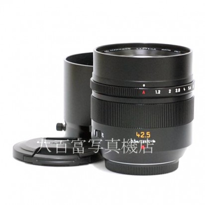 【中古】 パナソニック LEICA DG NOCTICRON 42.5mm F1.2 ASPH. ノクチクロン マイクロフォーサーズ用 Panasonic 中古レンズ 34441