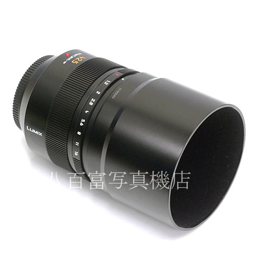 【中古】 パナソニック LEICA DG NOCTICRON 42.5mm F1.2 ASPH. ノクチクロン マイクロフォーサーズ用 Panasonic 中古レンズ 34441