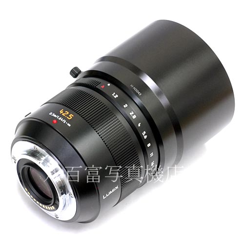 【中古】 パナソニック LEICA DG NOCTICRON 42.5mm F1.2 ASPH. ノクチクロン マイクロフォーサーズ用 Panasonic 中古レンズ 34441